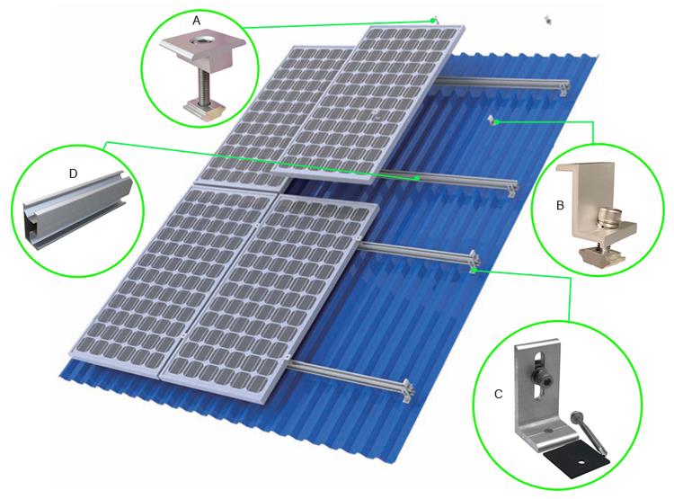 Components for Solar Metal Roof Mount Structures.jpg