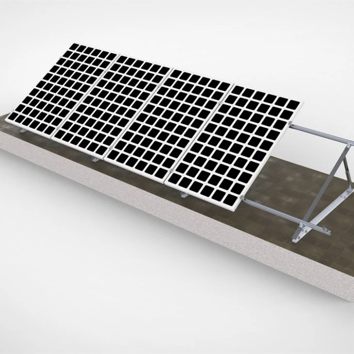 Flat Roof Solar Racking Flat Roof Solar Racking