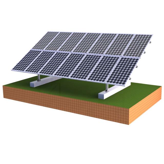 Solar Module Mounting Structure