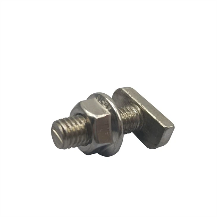Stainless Steel T Slot Bolt Fastener