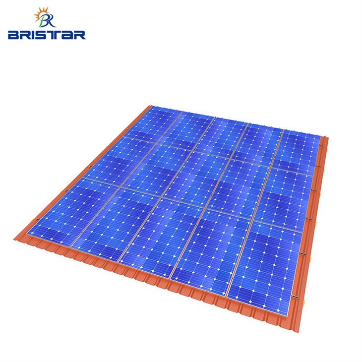 solar panel rail