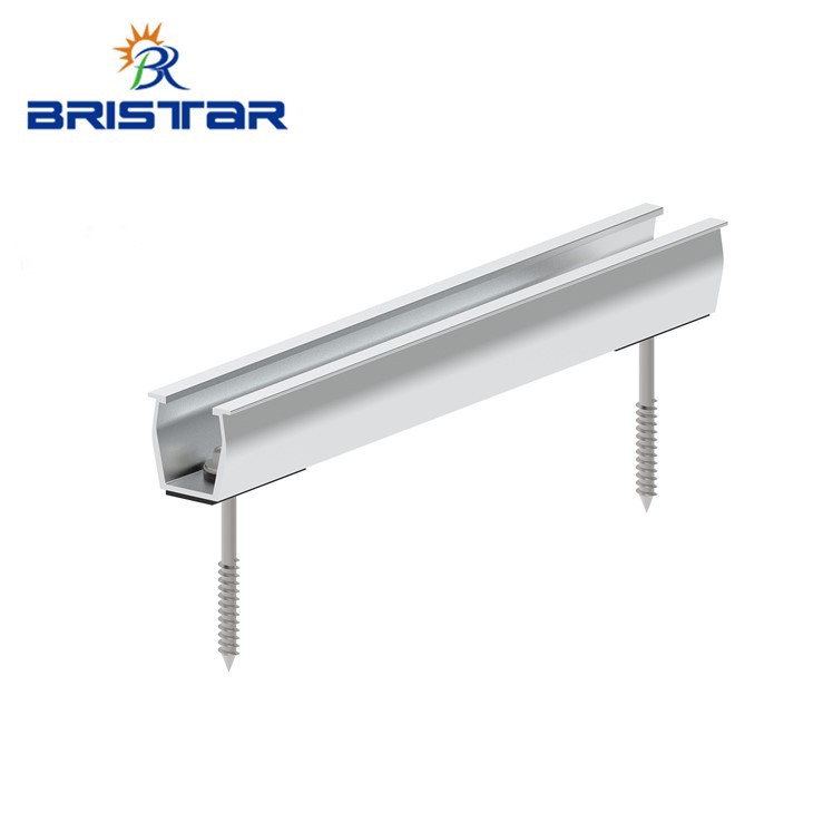 Mini Rail For Solar Panel Mounting